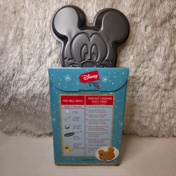 Frankford’s Disney Mickey Mouse Pancake Skillet - Picture 4 of 6